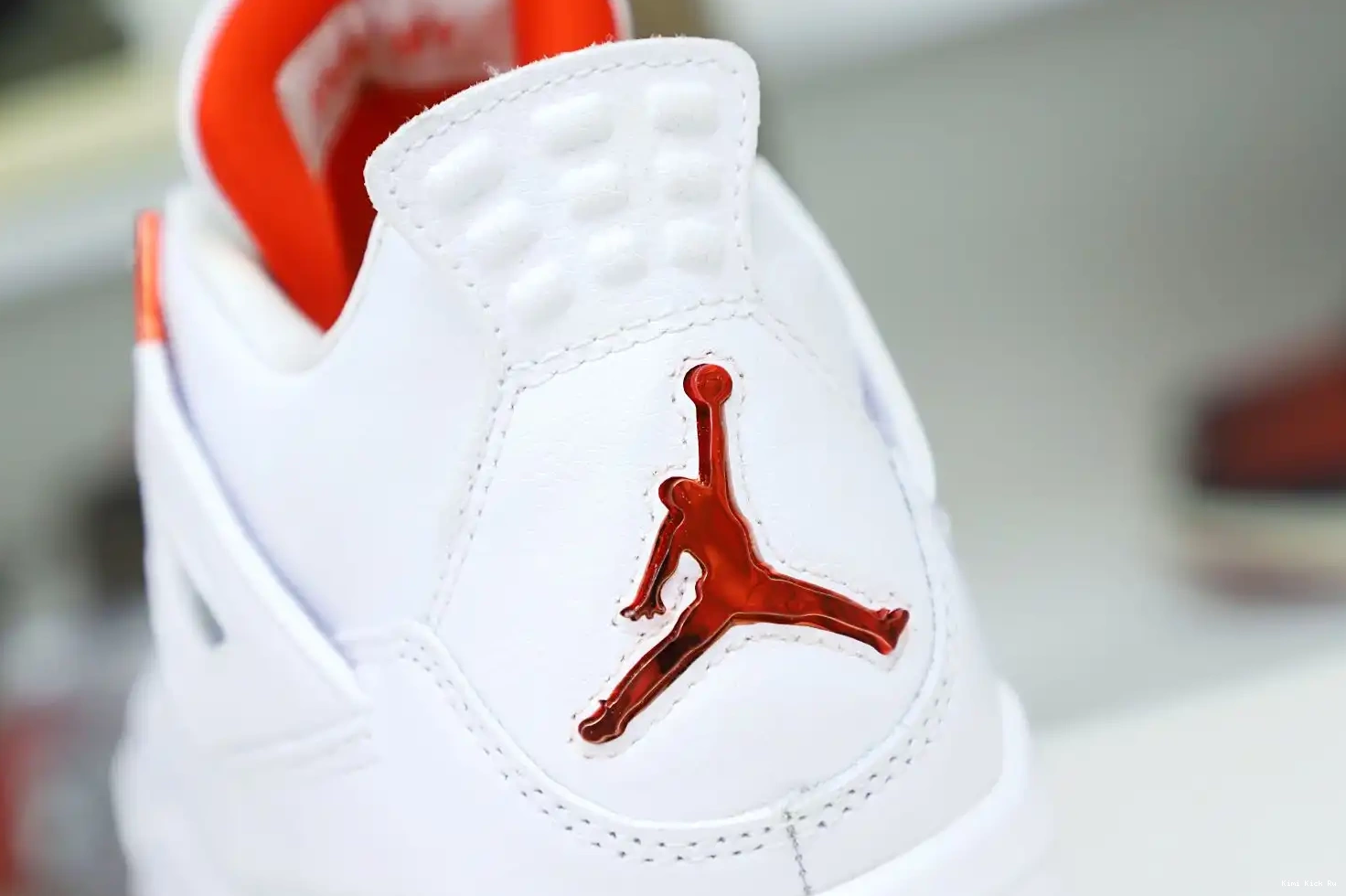 Jordan metallic 4 Air Kimikick Jordan retro“orange 0604